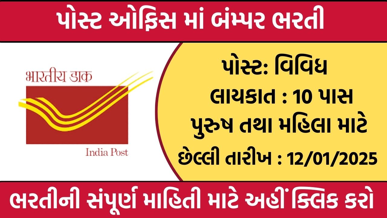 India Post Recruitment 2024